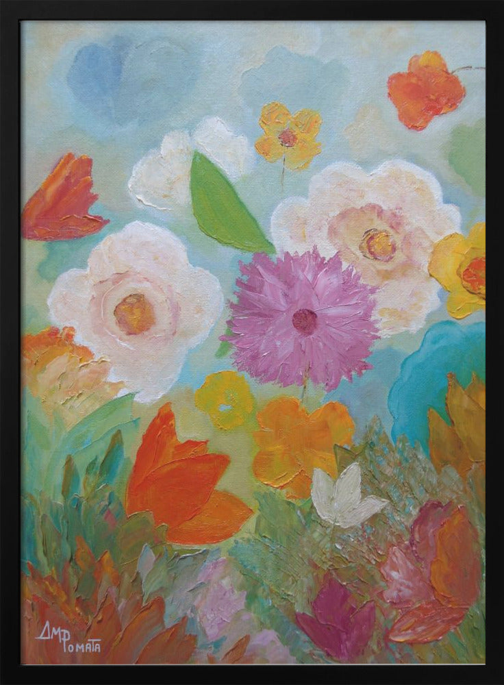 Splendid Welcome - Stretched Canvas, Poster or Fine Art Print I Heart Wall Art
