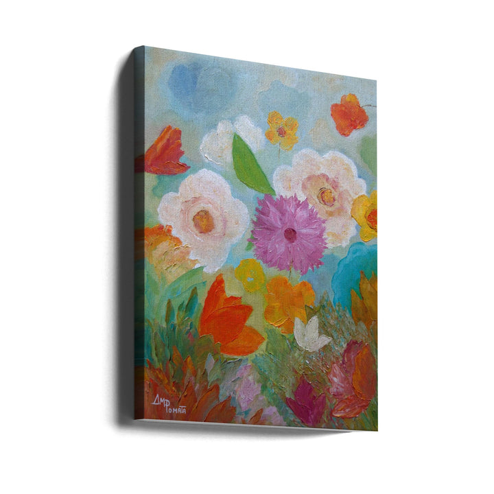 Splendid Welcome - Stretched Canvas, Poster or Fine Art Print I Heart Wall Art