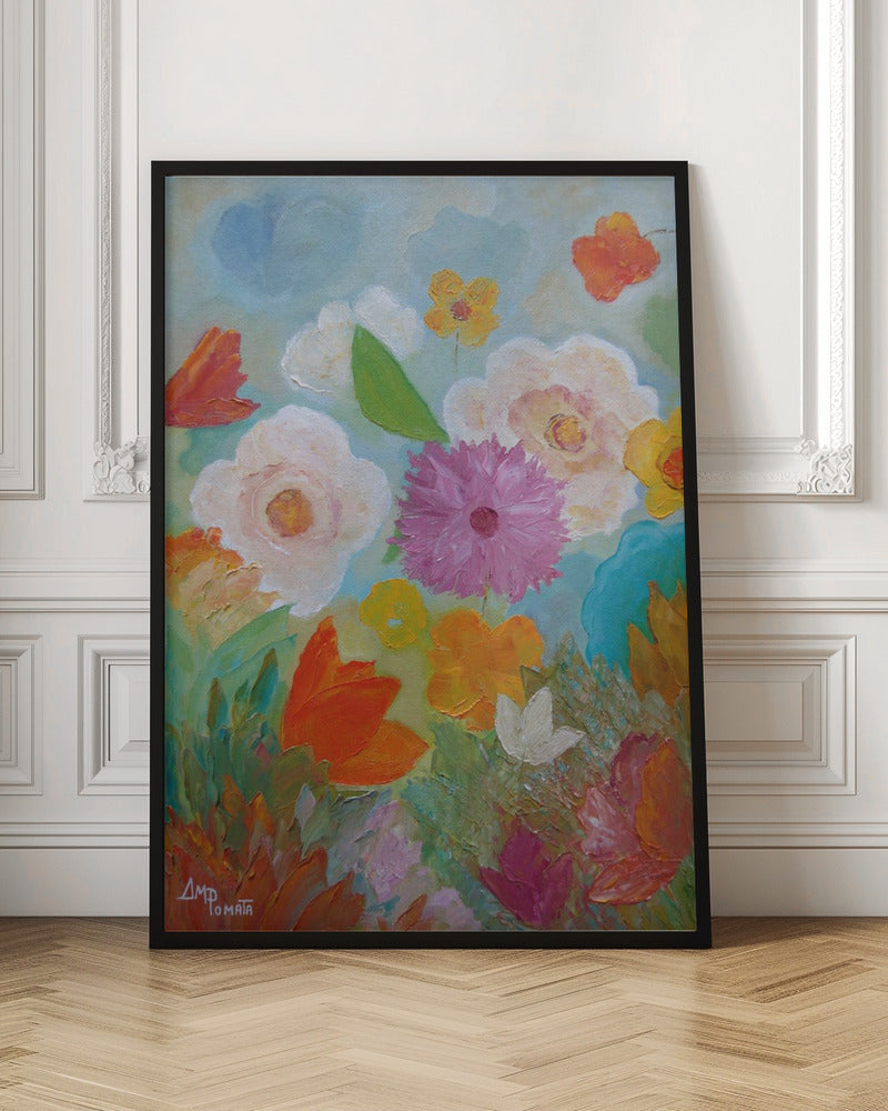 Splendid Welcome - Stretched Canvas, Poster or Fine Art Print I Heart Wall Art