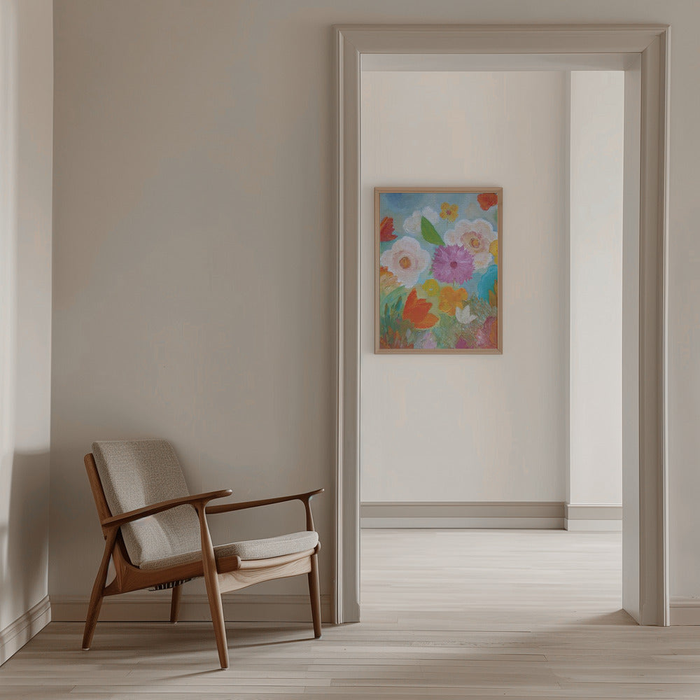 Splendid Welcome - Stretched Canvas, Poster or Fine Art Print I Heart Wall Art