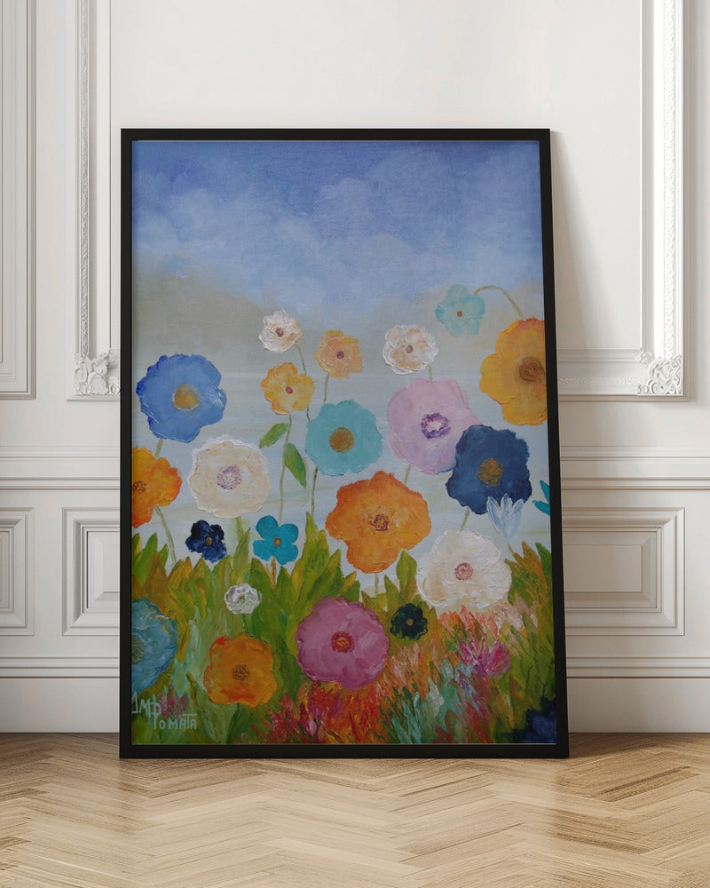 Spring By the Sea - Stretched Canvas, Poster or Fine Art Print I Heart Wall Art