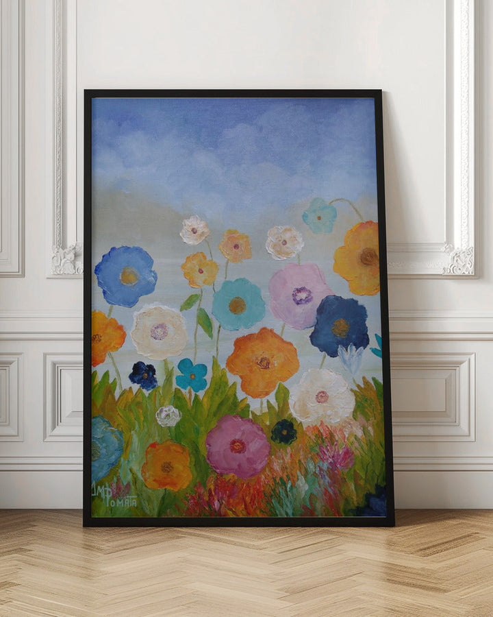 Spring By the Sea - Stretched Canvas, Poster or Fine Art Print I Heart Wall Art