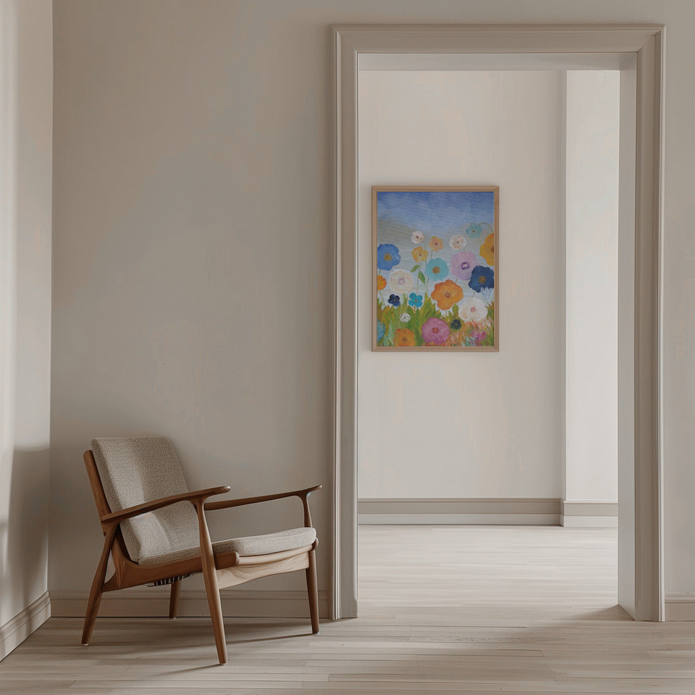 Spring By the Sea - Stretched Canvas, Poster or Fine Art Print I Heart Wall Art