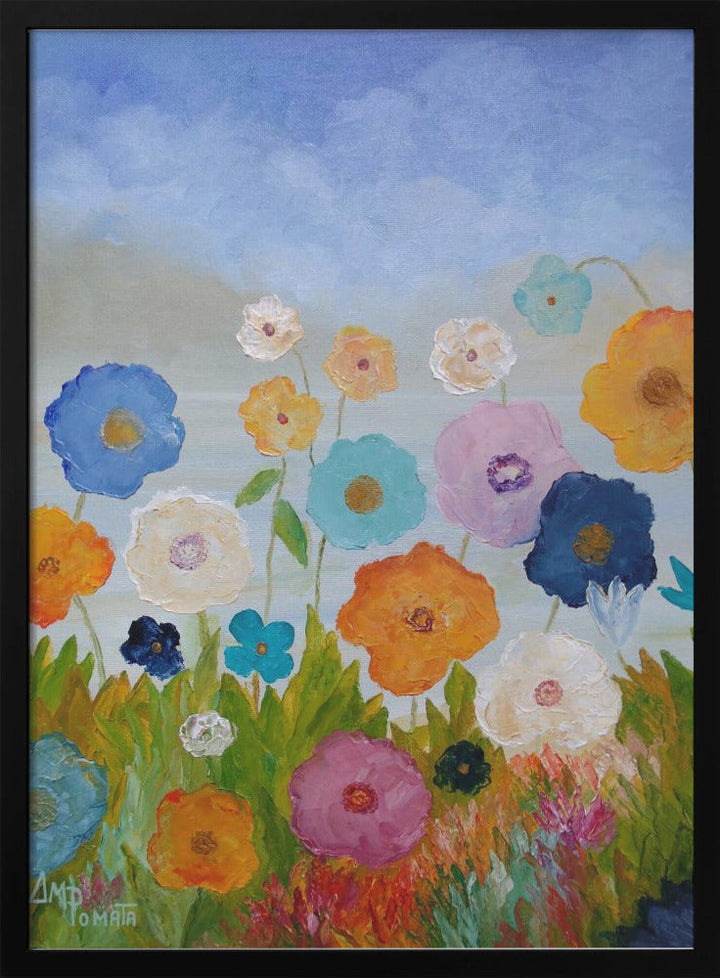 Spring By the Sea - Stretched Canvas, Poster or Fine Art Print I Heart Wall Art