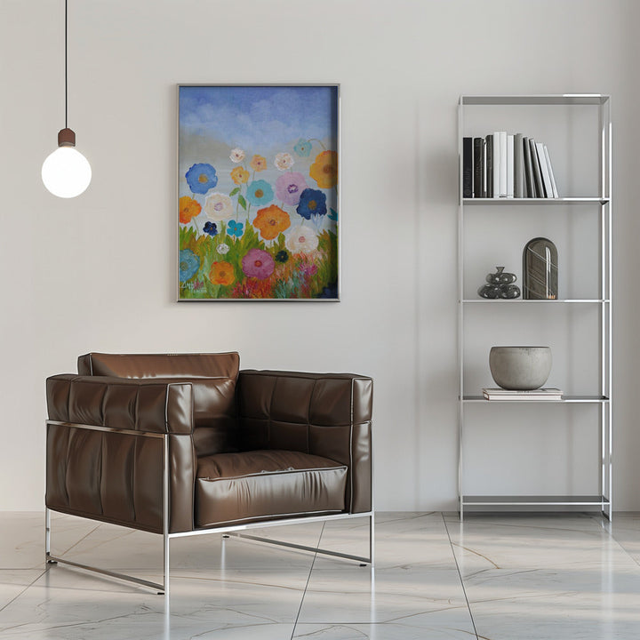 Spring By the Sea - Stretched Canvas, Poster or Fine Art Print I Heart Wall Art
