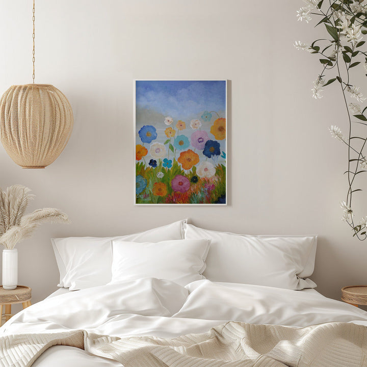 Spring By the Sea - Stretched Canvas, Poster or Fine Art Print I Heart Wall Art