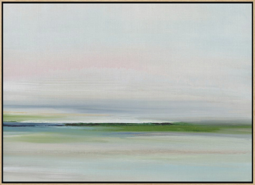 Spring Coast - Stretched Canvas, Poster or Fine Art Print I Heart Wall Art