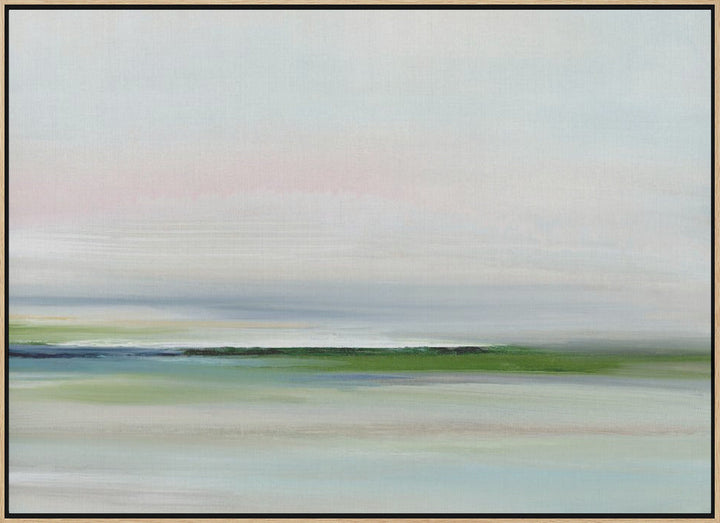 Spring Coast - Stretched Canvas, Poster or Fine Art Print I Heart Wall Art