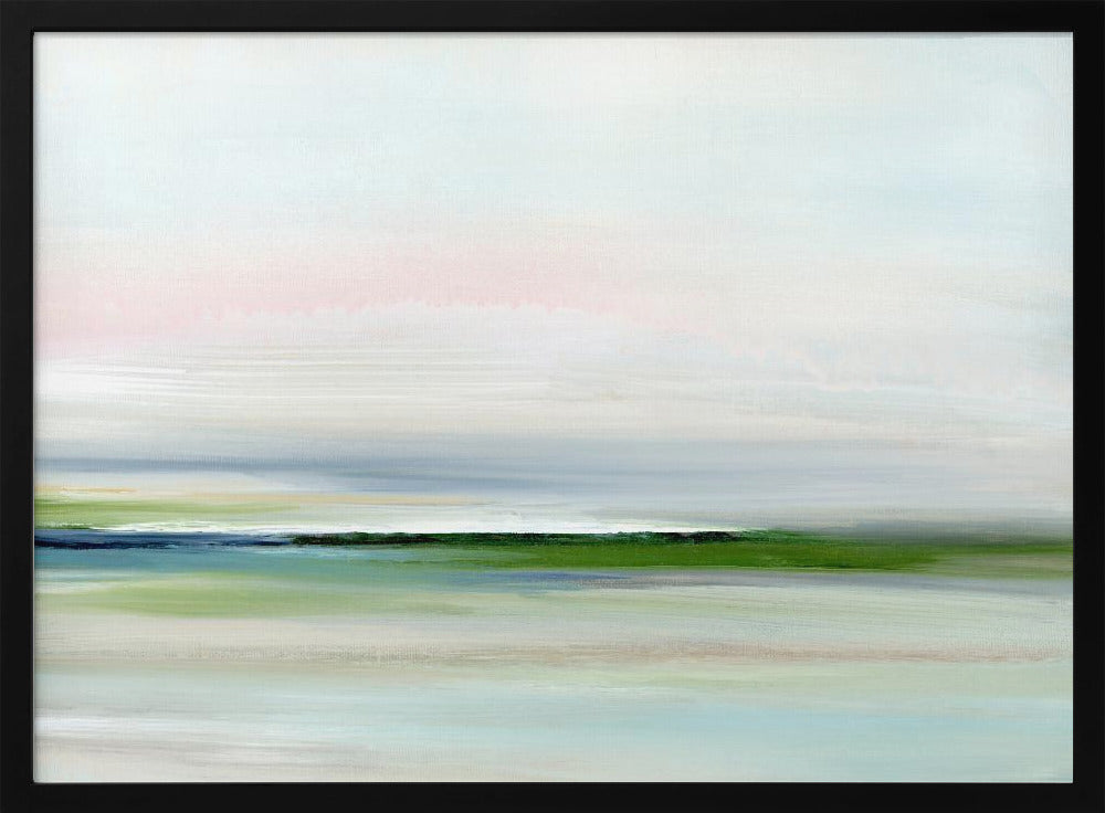 Spring Coast - Stretched Canvas, Poster or Fine Art Print I Heart Wall Art