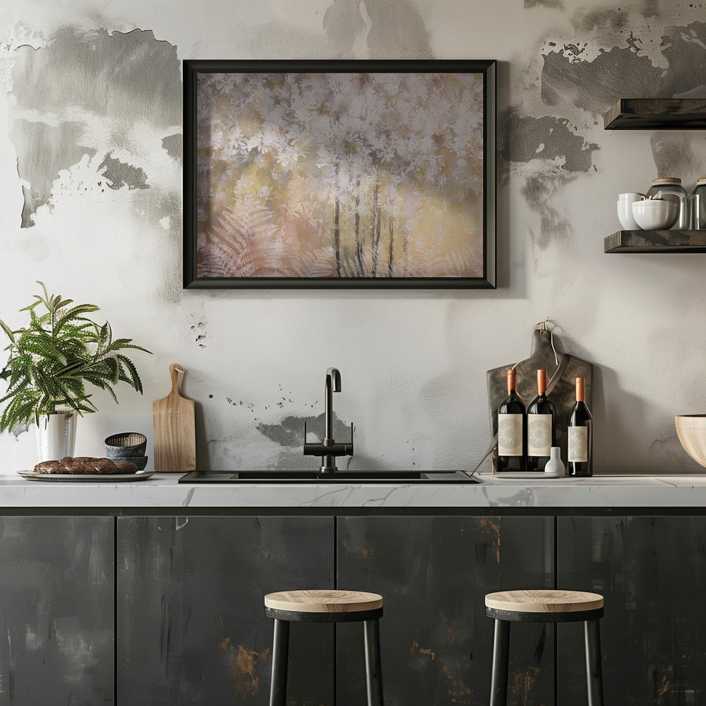 Spring feeling - Stretched Canvas, Poster or Fine Art Print I Heart Wall Art