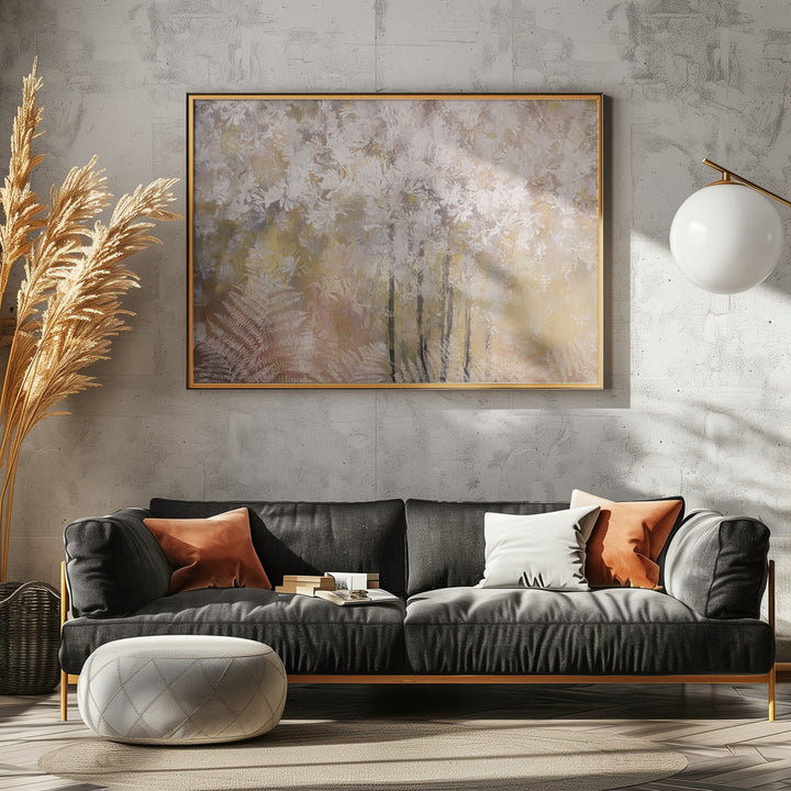 Spring feeling - Stretched Canvas, Poster or Fine Art Print I Heart Wall Art