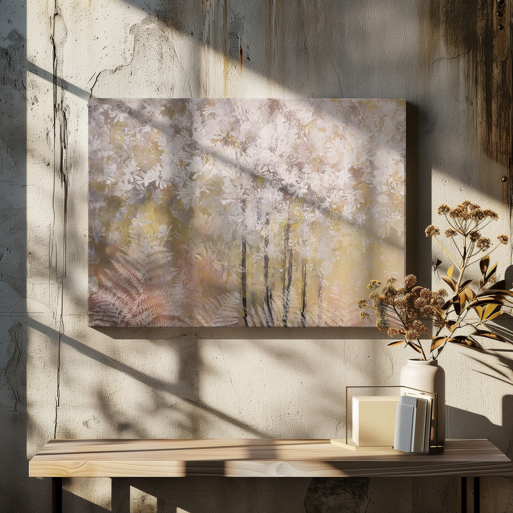 Spring feeling - Stretched Canvas, Poster or Fine Art Print I Heart Wall Art