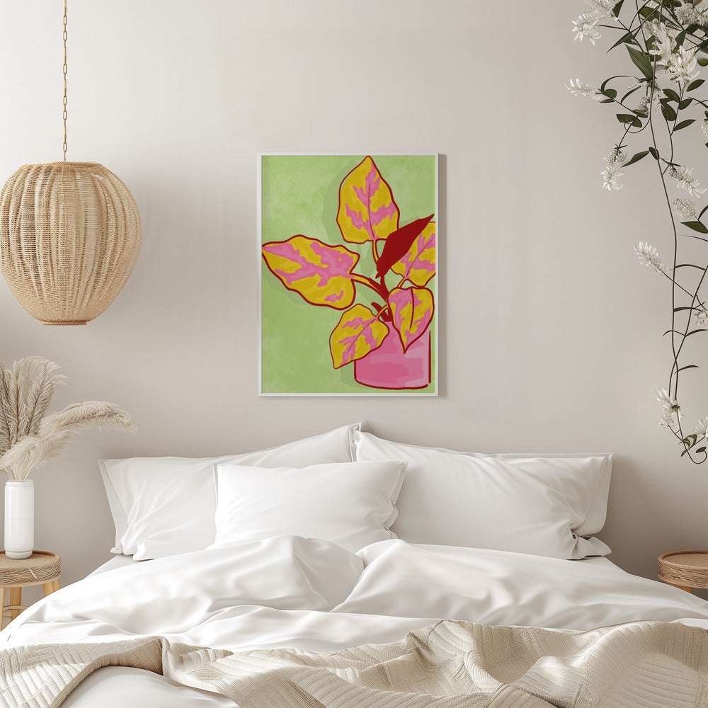 Spring Garden - Stretched Canvas, Poster or Fine Art Print I Heart Wall Art