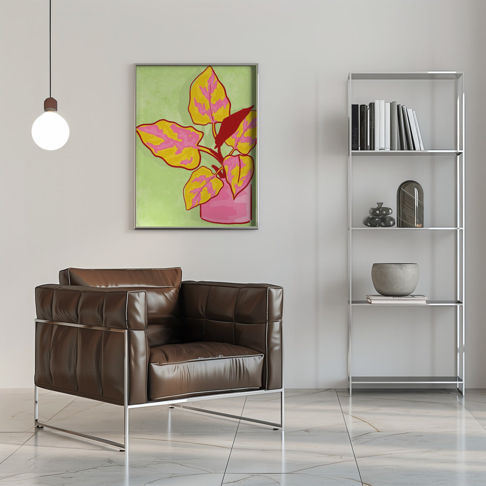 Spring Garden - Stretched Canvas, Poster or Fine Art Print I Heart Wall Art