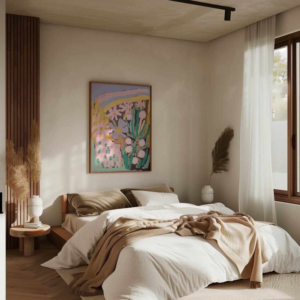 Spring Impressions - Stretched Canvas, Poster or Fine Art Print I Heart Wall Art