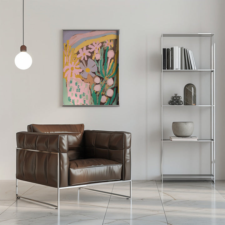 Spring Impressions - Stretched Canvas, Poster or Fine Art Print I Heart Wall Art