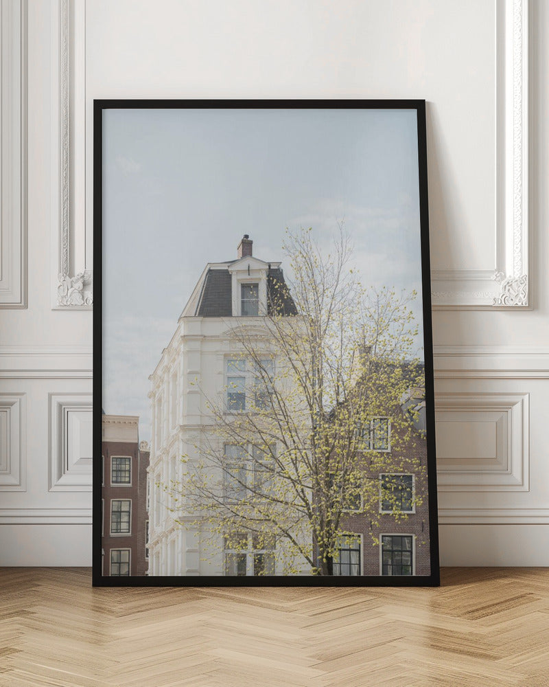 Spring In Amsterdam - Stretched Canvas, Poster or Fine Art Print I Heart Wall Art