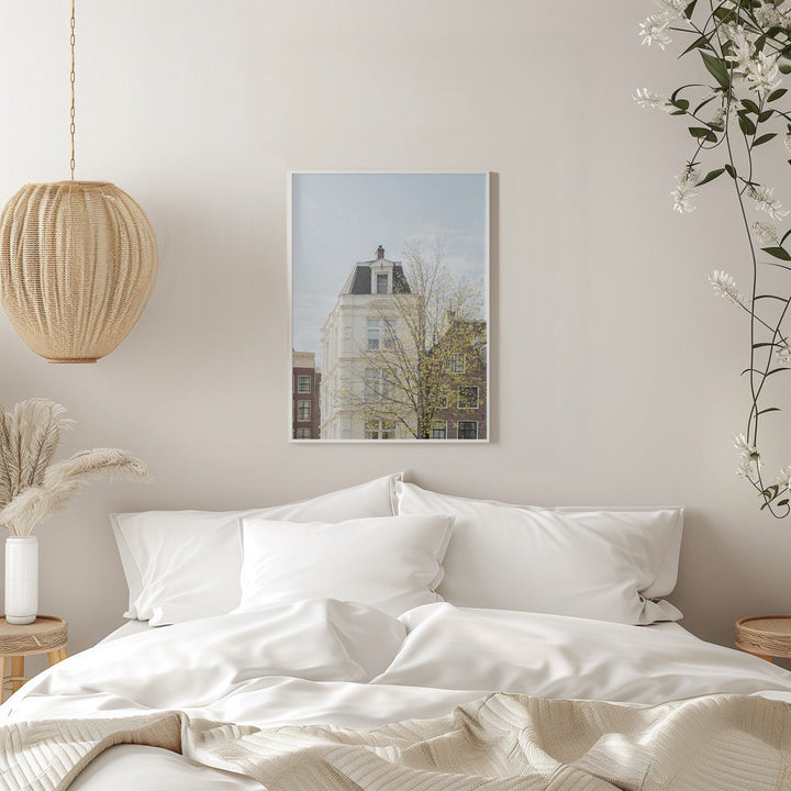 Spring In Amsterdam - Stretched Canvas, Poster or Fine Art Print I Heart Wall Art