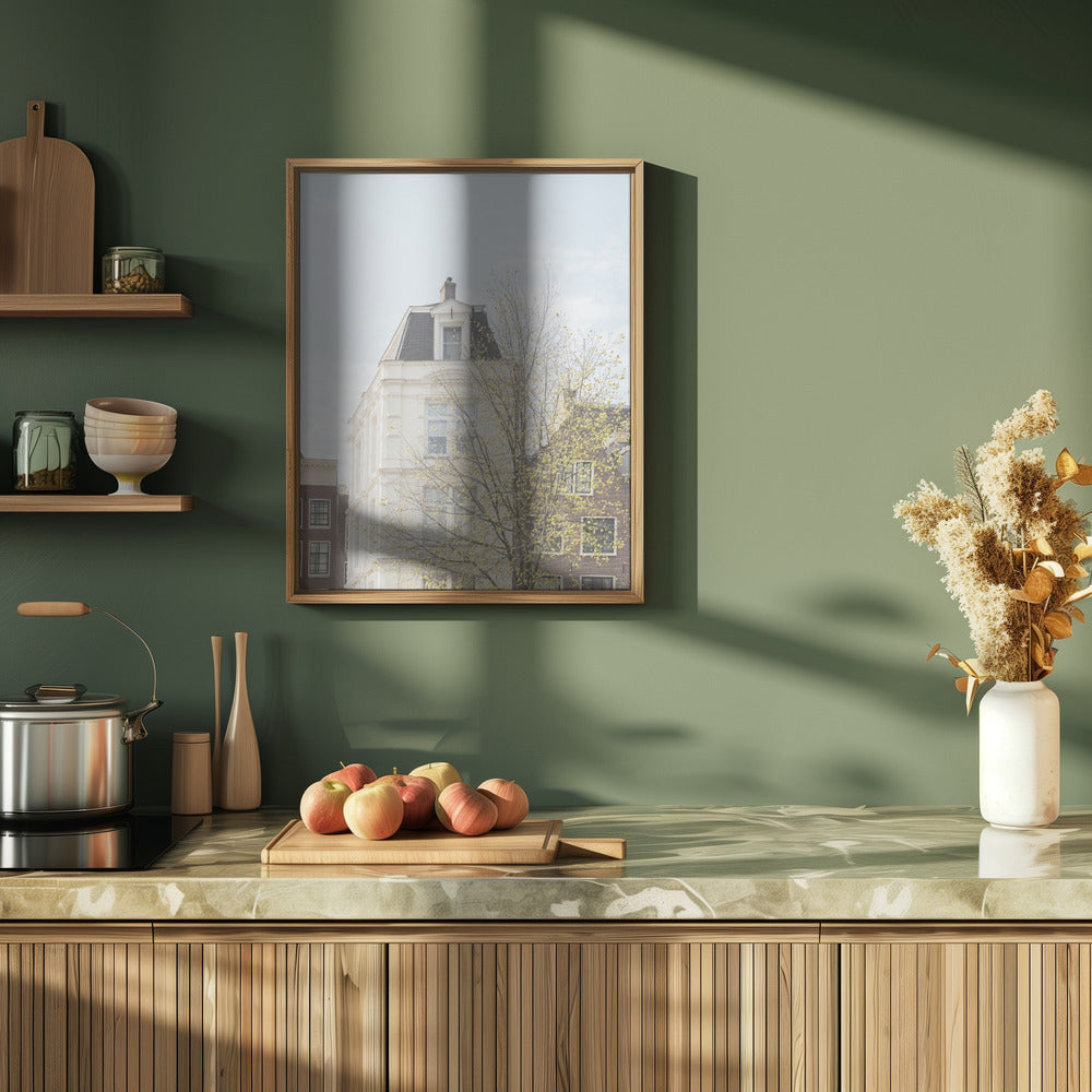 Spring In Amsterdam - Stretched Canvas, Poster or Fine Art Print I Heart Wall Art
