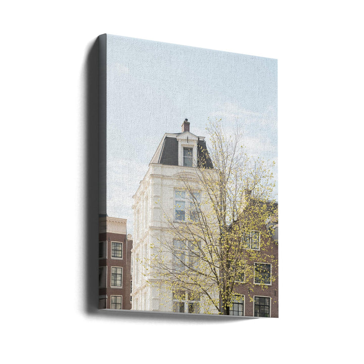 Spring In Amsterdam - Stretched Canvas, Poster or Fine Art Print I Heart Wall Art