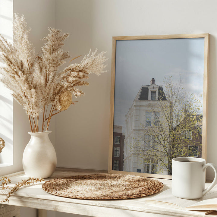 Spring In Amsterdam - Stretched Canvas, Poster or Fine Art Print I Heart Wall Art