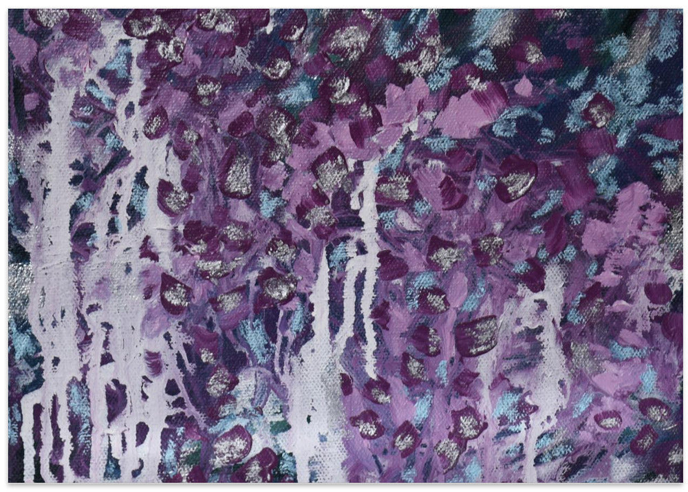 Spring Rain - Stretched Canvas, Poster or Fine Art Print I Heart Wall Art