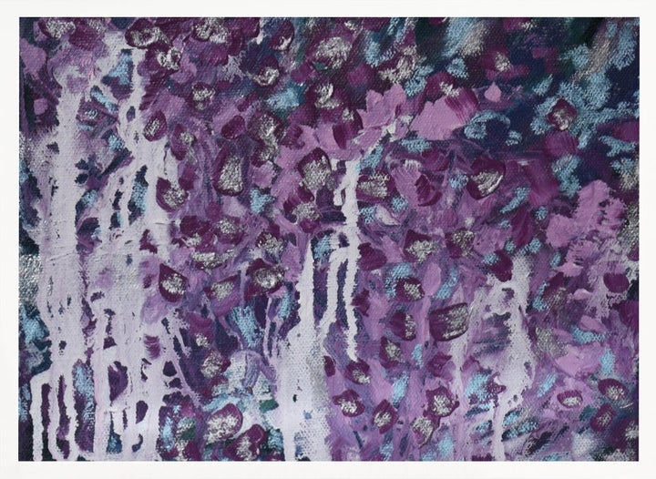 Spring Rain - Stretched Canvas, Poster or Fine Art Print I Heart Wall Art