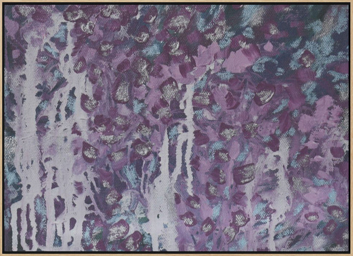 Spring Rain - Stretched Canvas, Poster or Fine Art Print I Heart Wall Art
