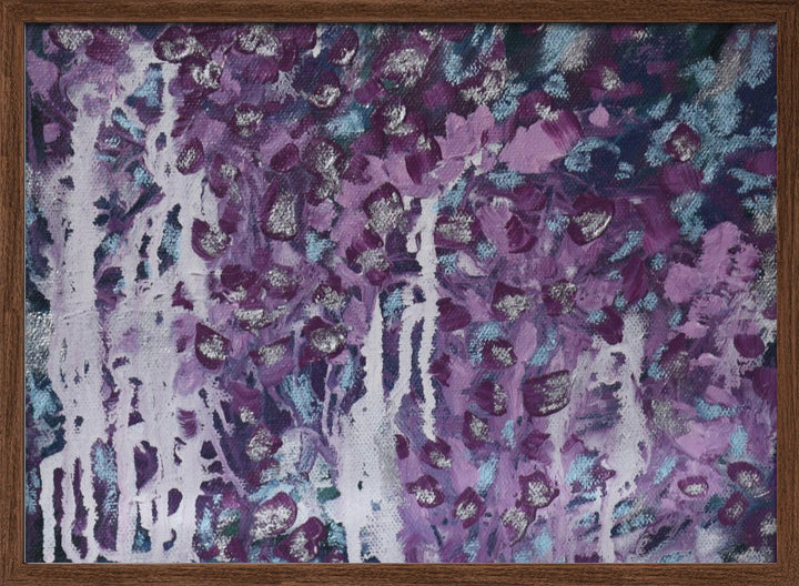 Spring Rain - Stretched Canvas, Poster or Fine Art Print I Heart Wall Art
