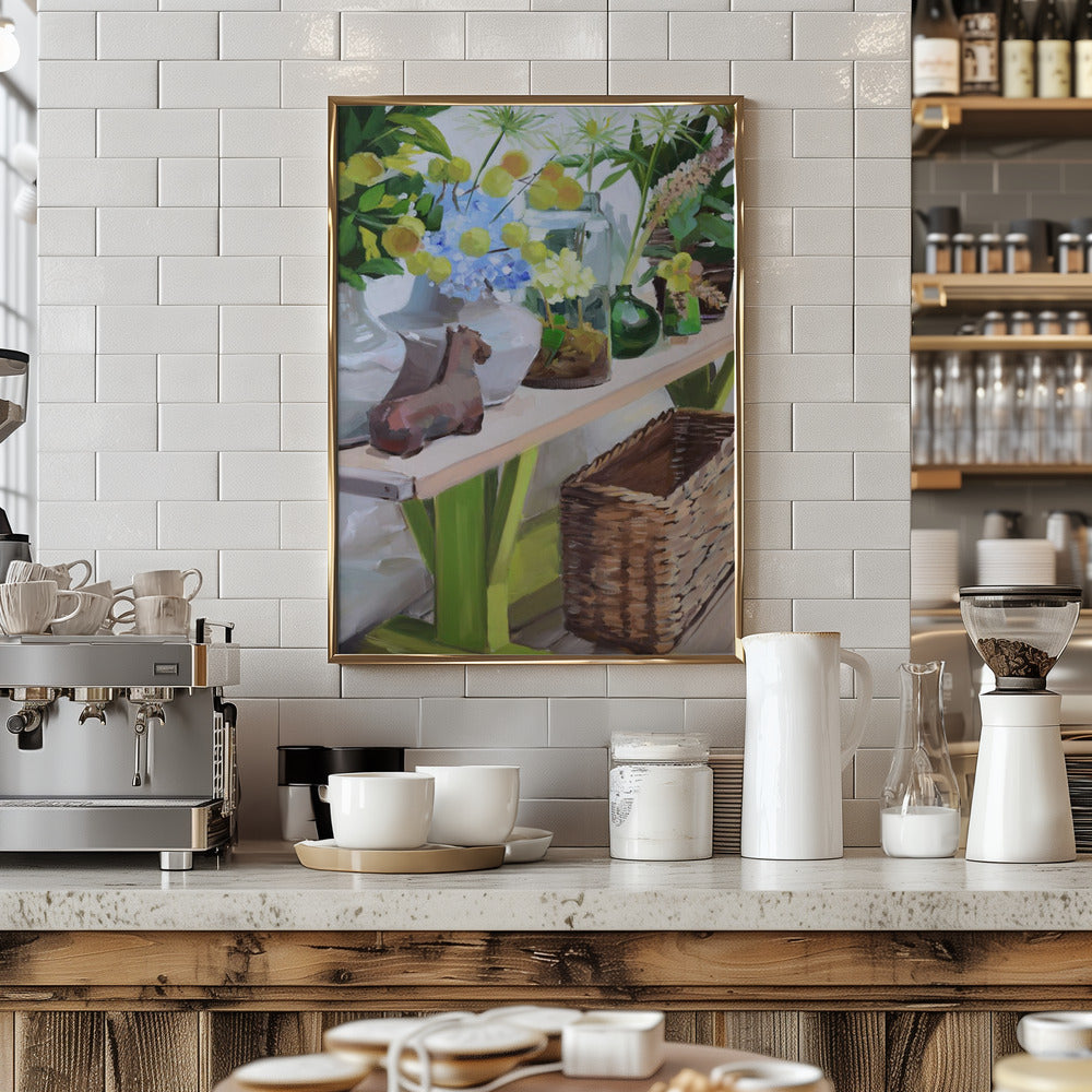 Spring Renewal - Stretched Canvas, Poster or Fine Art Print I Heart Wall Art