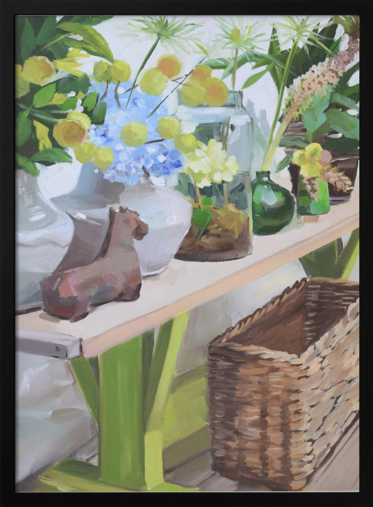 Spring Renewal - Stretched Canvas, Poster or Fine Art Print I Heart Wall Art