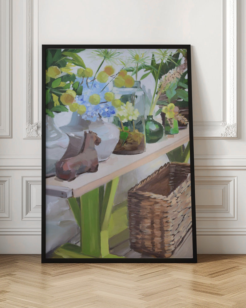 Spring Renewal - Stretched Canvas, Poster or Fine Art Print I Heart Wall Art