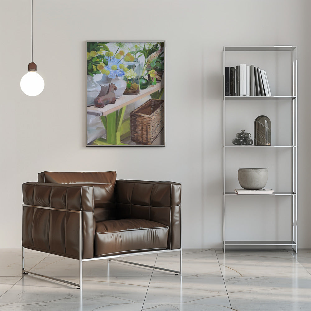 Spring Renewal - Stretched Canvas, Poster or Fine Art Print I Heart Wall Art