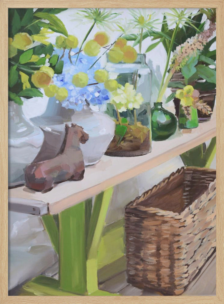 Spring Renewal - Stretched Canvas, Poster or Fine Art Print I Heart Wall Art
