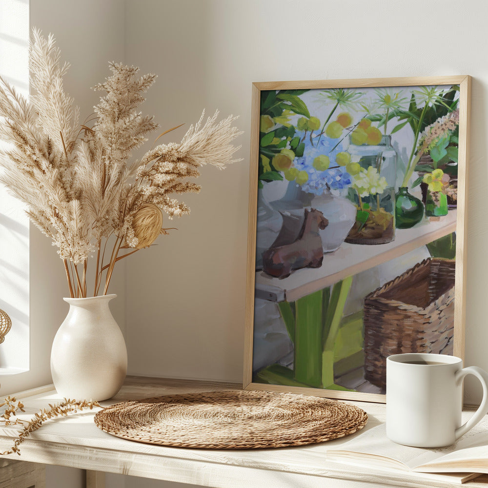 Spring Renewal - Stretched Canvas, Poster or Fine Art Print I Heart Wall Art