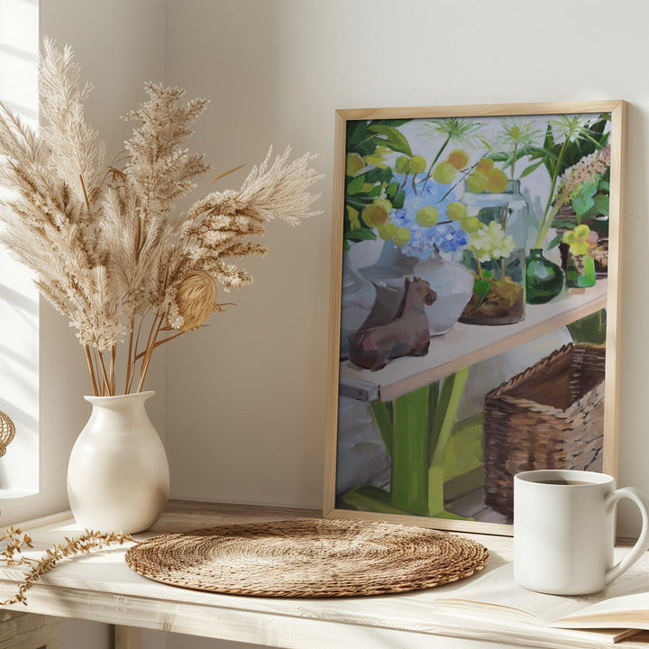 Spring Renewal - Stretched Canvas, Poster or Fine Art Print I Heart Wall Art
