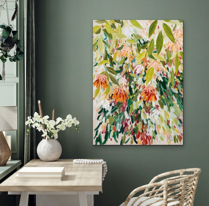 Spring Song by Edie Fogarty - Australian Nature Canvas or Art Print - I Heart Wall Art - Poster Print, Canvas Print or Framed Art Print