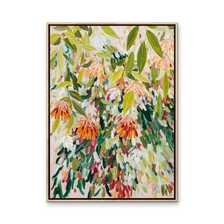 Spring Song by Edie Fogarty - Australian Nature Canvas or Art Print - I Heart Wall Art - Poster Print, Canvas Print or Framed Art Print
