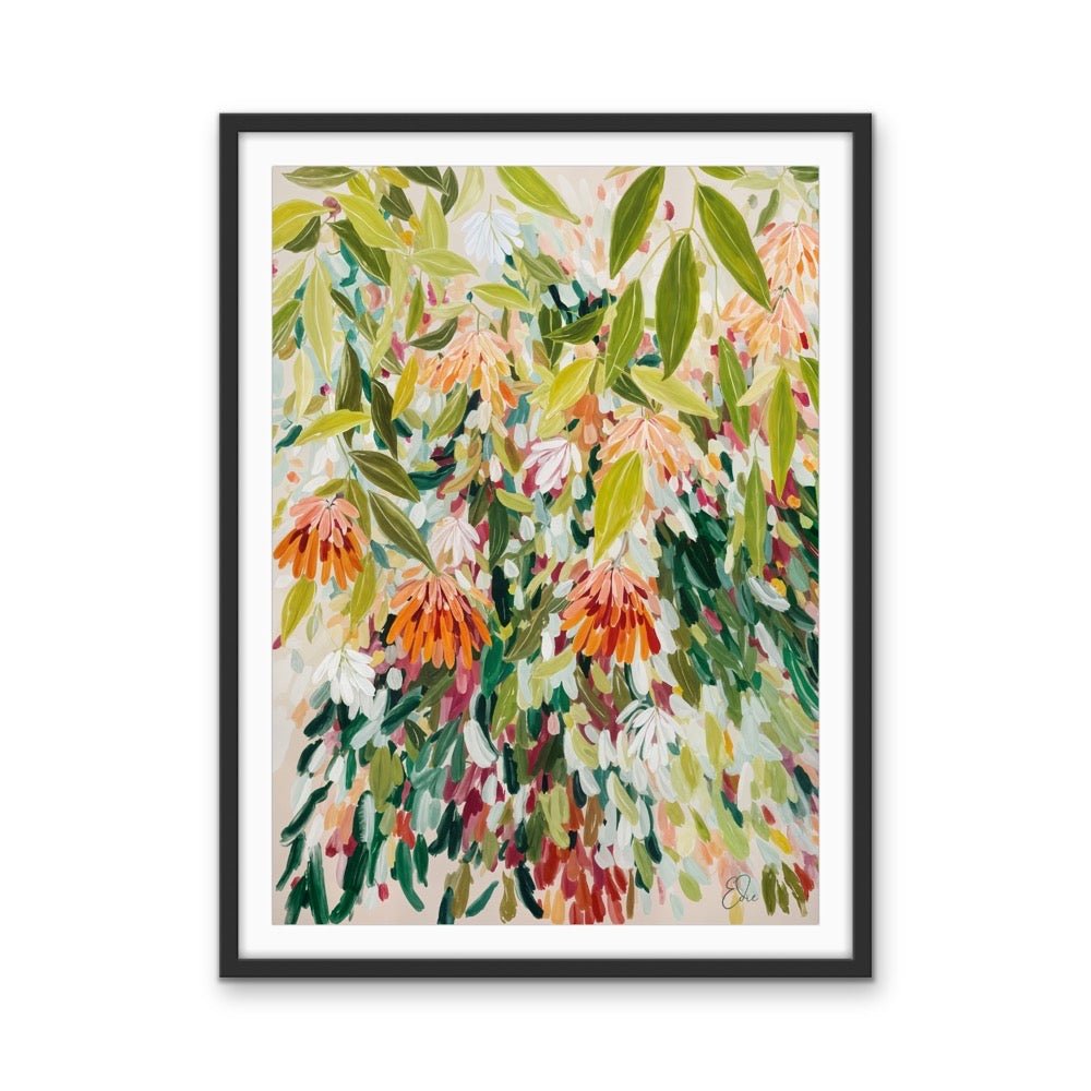 Spring Song by Edie Fogarty - Australian Nature Canvas or Art Print - I Heart Wall Art - Poster Print, Canvas Print or Framed Art Print