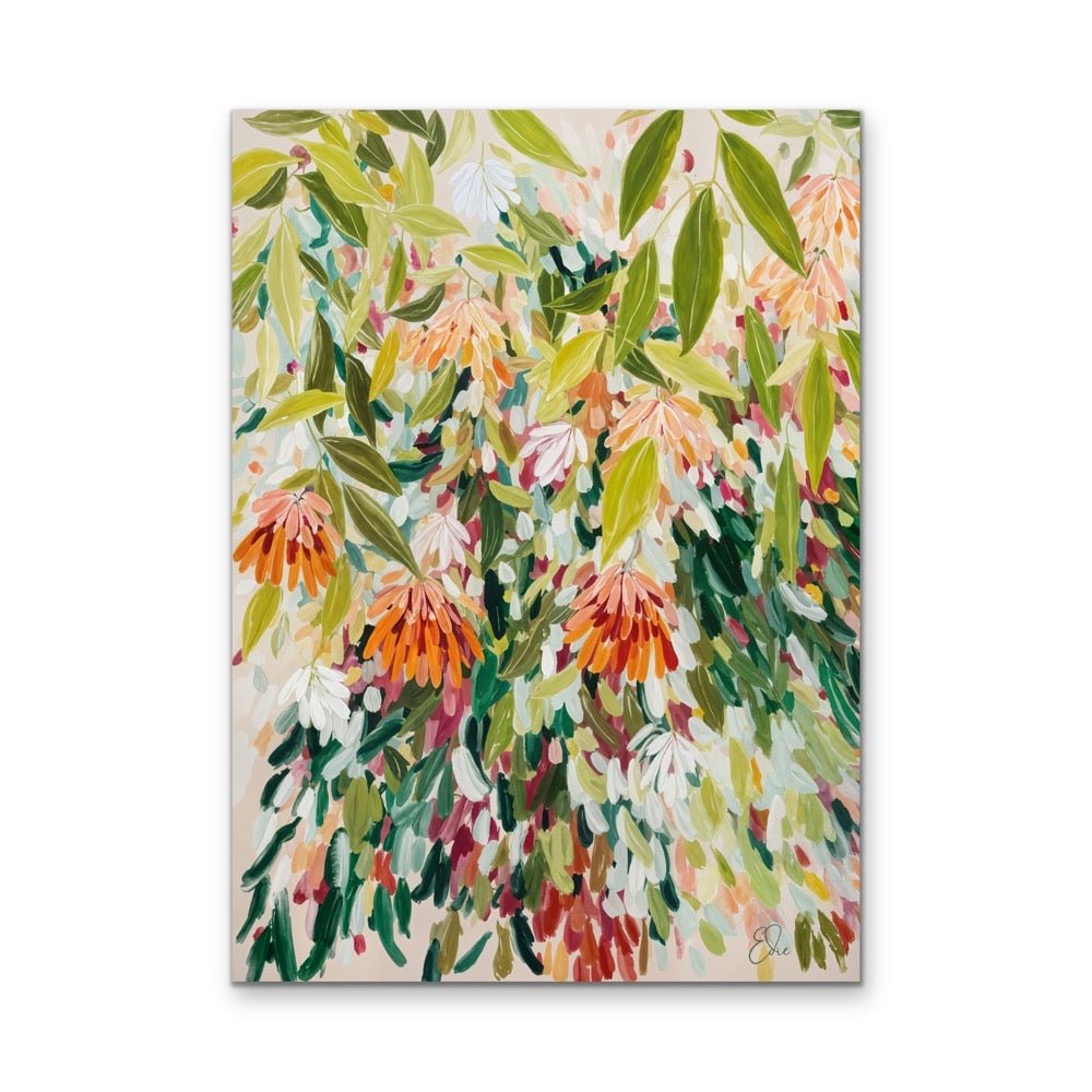 Spring Song by Edie Fogarty - Australian Nature Canvas or Art Print - I Heart Wall Art - Poster Print, Canvas Print or Framed Art Print