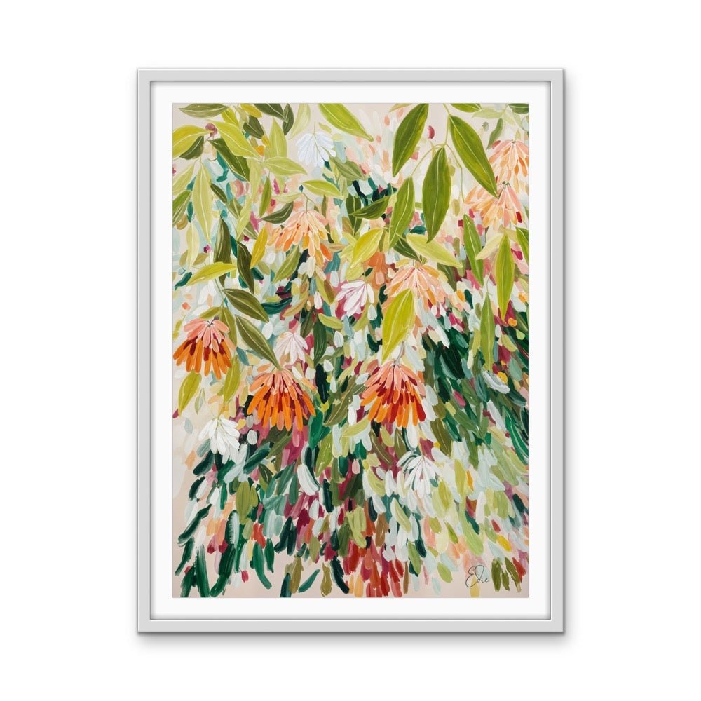 Spring Song by Edie Fogarty - Australian Nature Canvas or Art Print - I Heart Wall Art - Poster Print, Canvas Print or Framed Art Print