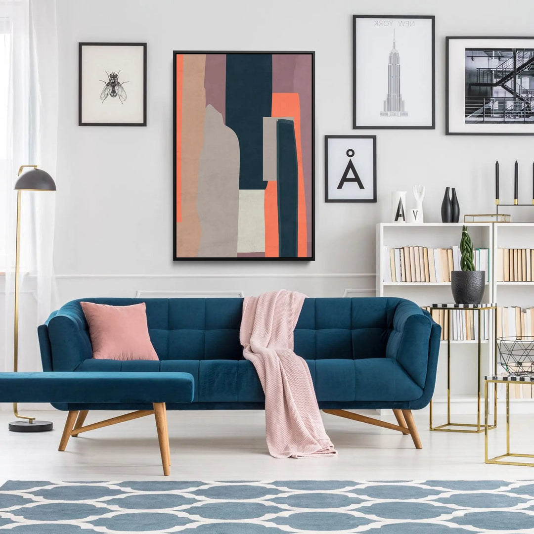 Spunk by Paint It Black Studio - Stretched Canvas Print or Framed Fine Art Print - Artwork I Heart Wall Art Australia 