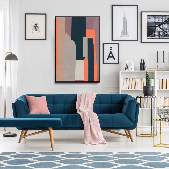 Spunk by Paint It Black Studio - Stretched Canvas Print or Framed Fine Art Print - Artwork I Heart Wall Art Australia 