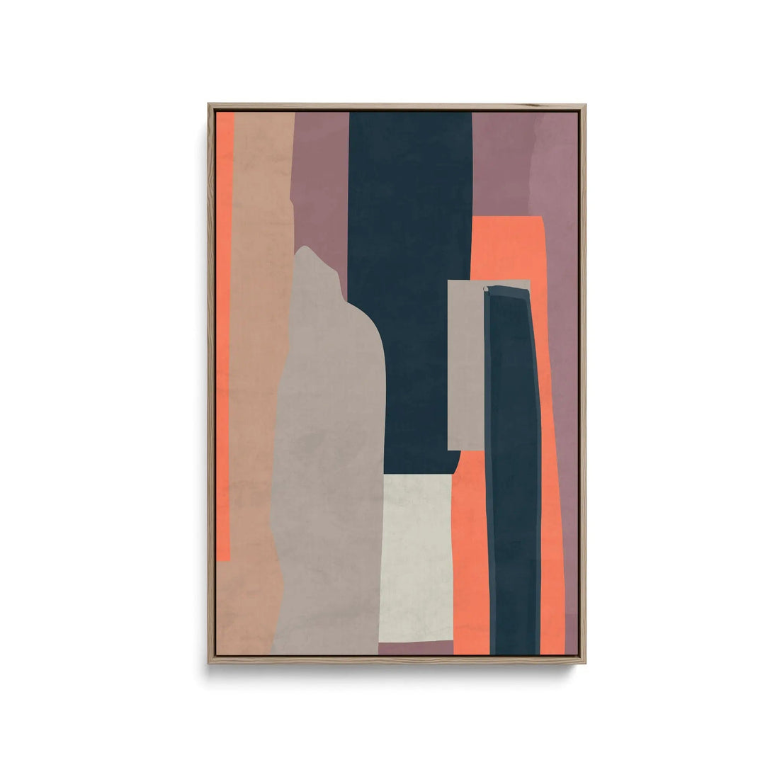 Spunk by Paint It Black Studio - Stretched Canvas Print or Framed Fine Art Print - Artwork I Heart Wall Art Australia 