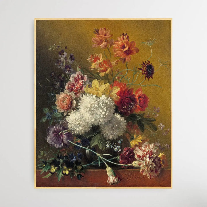 Still Life by Georgius Jacobus Johannes van Os - I Heart Wall Art