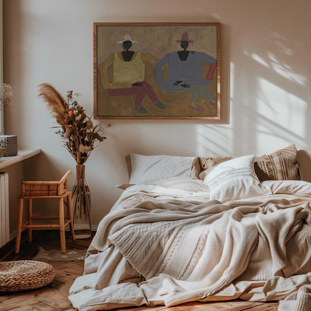 Still, Together - Stretched Canvas, Poster or Fine Art Print - I Heart Wall Art - Poster Print, Canvas Print or Framed Art Print