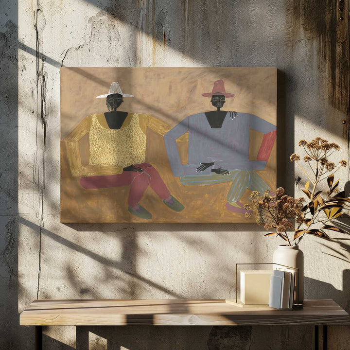 Still, Together - Stretched Canvas, Poster or Fine Art Print - I Heart Wall Art - Poster Print, Canvas Print or Framed Art Print