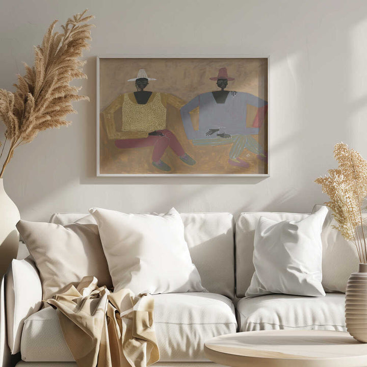 Still, Together - Stretched Canvas, Poster or Fine Art Print - I Heart Wall Art - Poster Print, Canvas Print or Framed Art Print