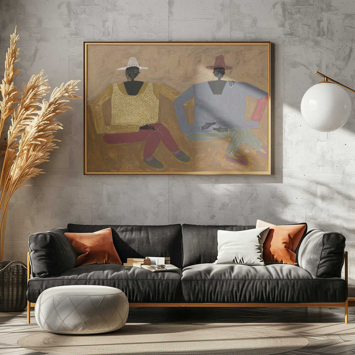 Still, Together - Stretched Canvas, Poster or Fine Art Print - I Heart Wall Art - Poster Print, Canvas Print or Framed Art Print