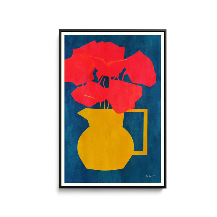 Stilllife No.8 by Bo Anderson - Stretched Canvas Print or Framed Fine Art Print - Artwork I Heart Wall Art Australia 